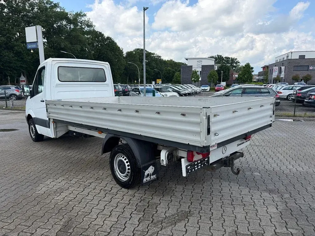 Gebraucht Mercedes Sprinter 163 PS (119 kW) 2012 Weiß