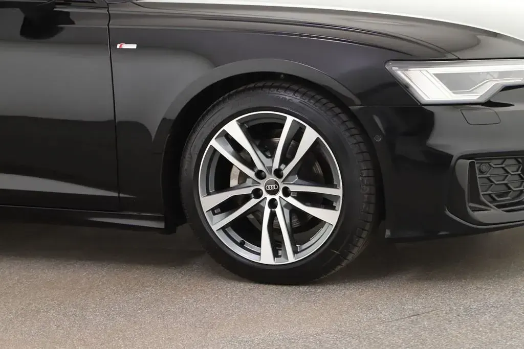 Brugt Audi A6 S-Line 204 HK (150 kW) 2025 Sort Stationcar