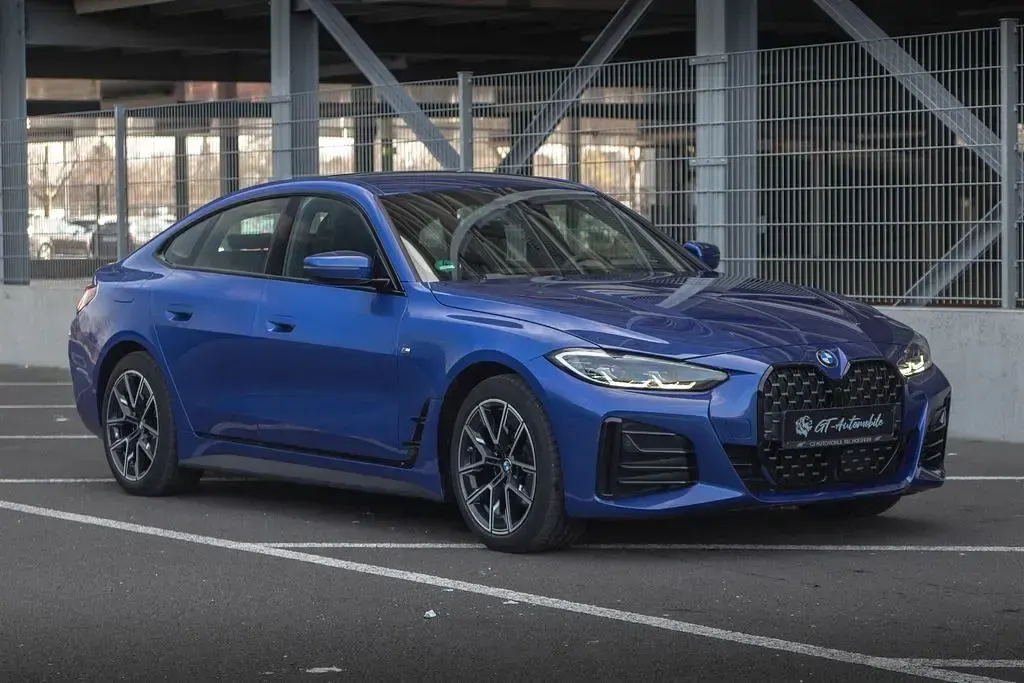 Gebraucht BMW 420 M Sport 190 PS (139 kW) 2023 Blau Limousine