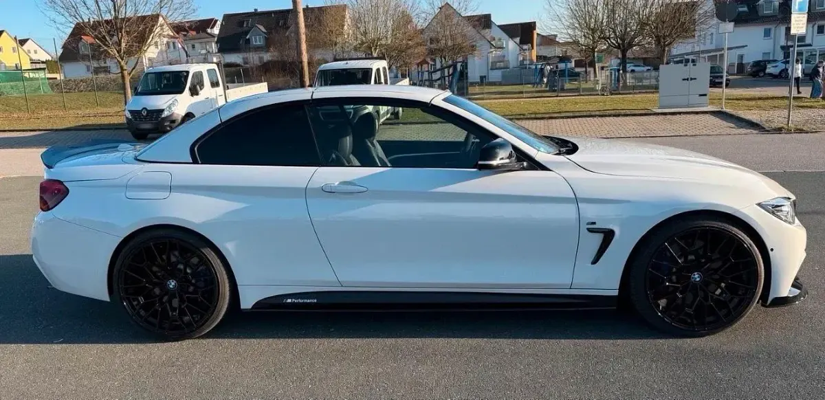 Używany BMW 435 Performance 306 KM (225 kW) 2015 Biały Kabriolet