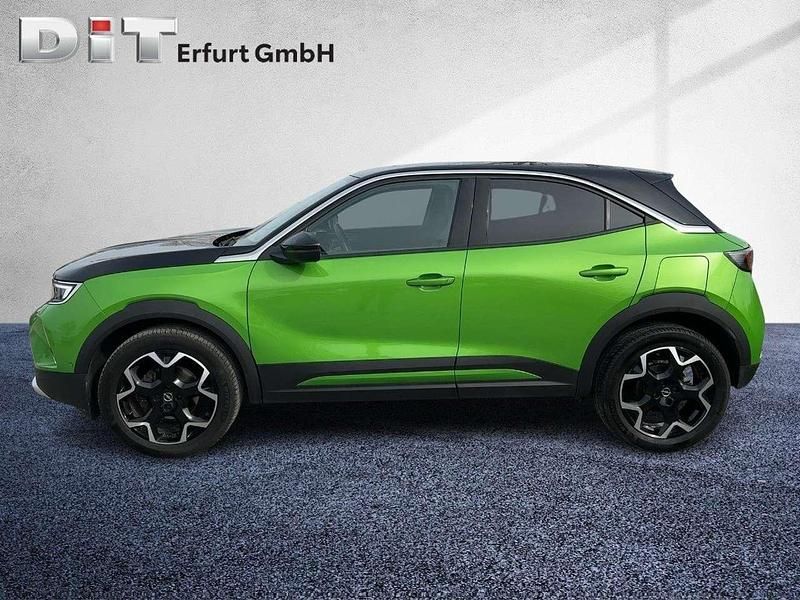 Gebraucht Opel Mokka Ultimate 131 PS (96 kW) 2022 Matcha green/ikone gruen SUV