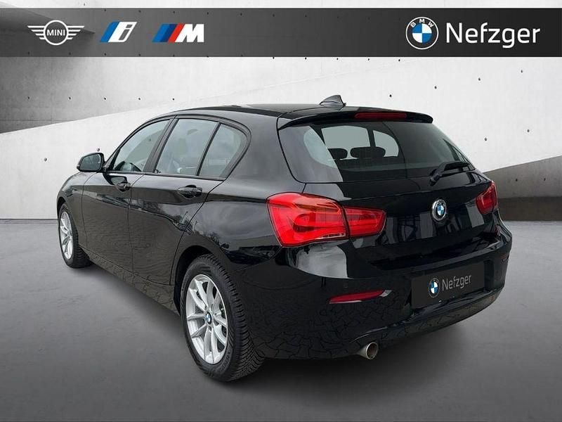 Gebraucht BMW 118 Advantage 136 PS (100 kW) 2018 Schwarz Kleinwagen