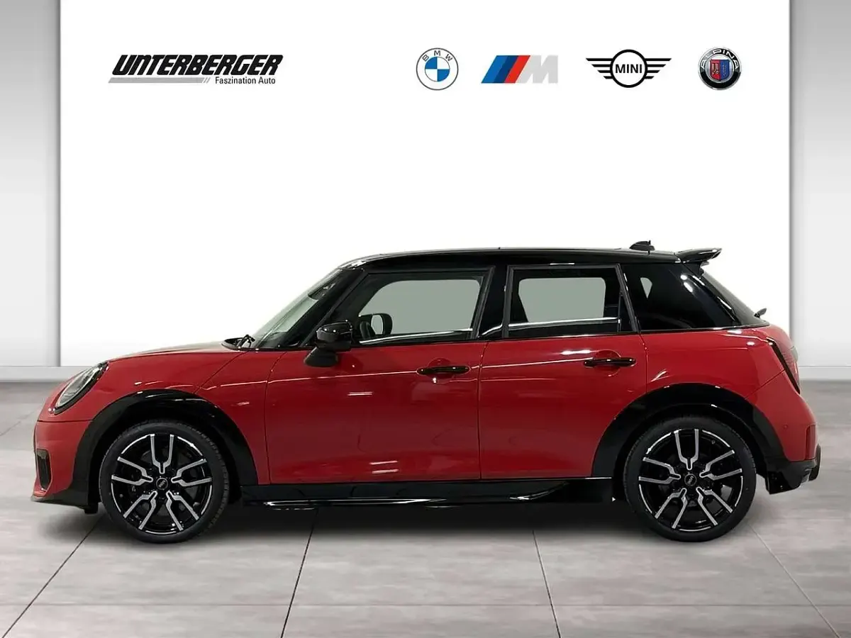 Gebraucht Mini John Cooper Works 204 PS (150 kW) 2025 Chili red ii Kleinwagen