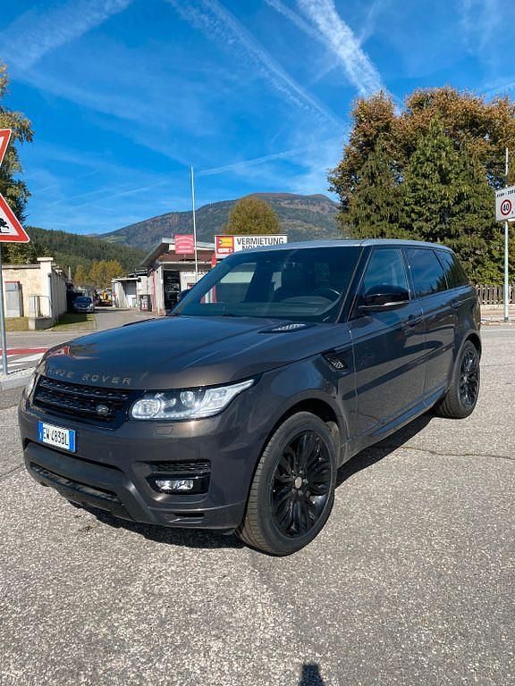 Gebraucht Land Rover Range Rover Autobiography Dynamic 292 PS (214 kW) 2014 Schwarz SUV