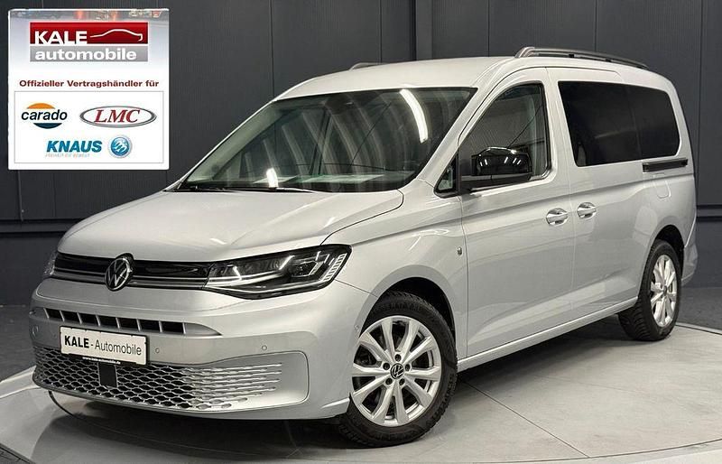 Reflexsilber metallic Gebraucht 2022 VW Caddy Maxi Life Design Van / Kleinbus | 32.970 € (Fairer Preis) - Bild 1/4