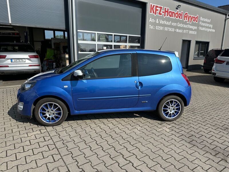 Gebraucht Renault Twingo GT 102 PS (75 kW) 2013 Blau Kleinwagen