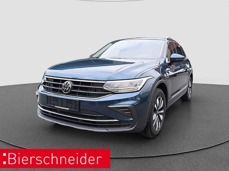 Blau Gebraucht 2024 VW Tiguan Move SUV | 32.290 € (Superpreis) - Bild 1/3