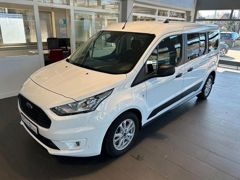 Gebraucht Ford Tourneo 101 PS (74 kW) 2021 Weiß Van / Kleinbus