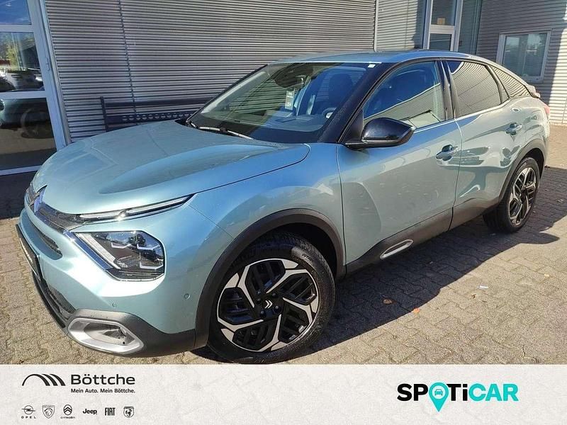Gebraucht Citroën C4 Shine 131 PS (96 kW) 2023 Lackierung olbia blau/typ aussenverkleidung metalliclackierung Limousine