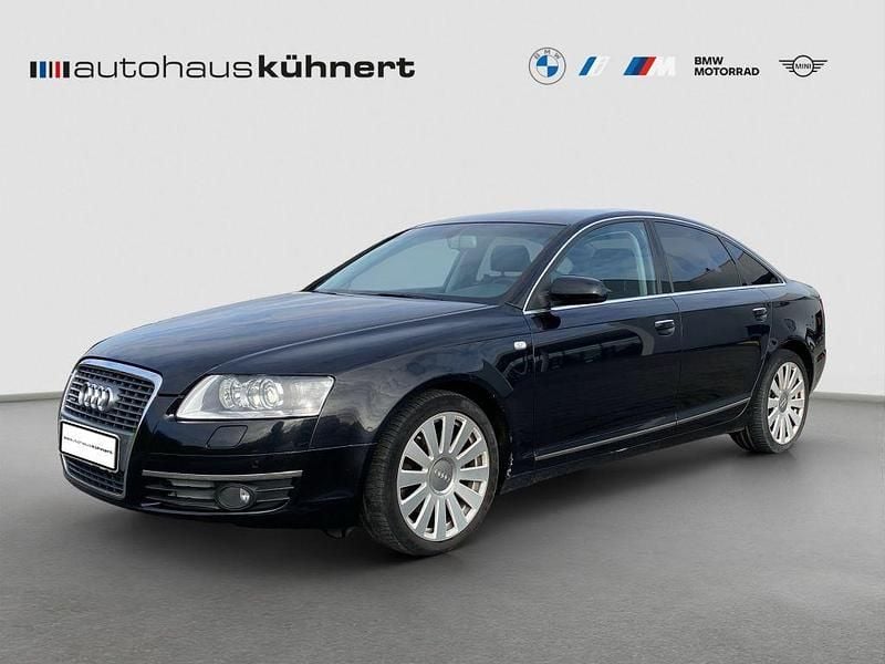 Schwarz Gebraucht 2006 Audi A6 Sport Limousine | 3.750 € (Superpreis) - Bild 1/4