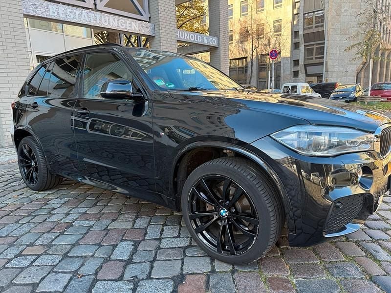 Gebraucht BMW X5 Performance 258 PS (189 kW) 2016 Schwarz SUV
