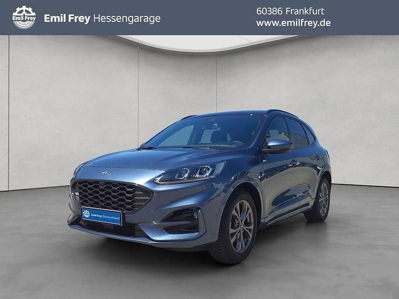 Blau Gebraucht 2023 Ford Kuga ST-Line X SUV | 23.750 € (Fairer Preis) - Bild 1/4