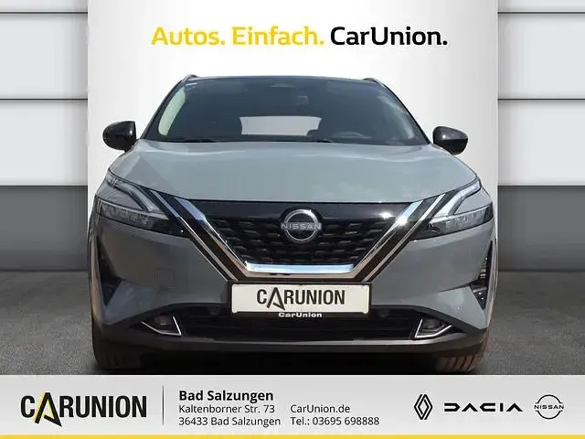 Gebraucht Nissan Qashqai Black Edition 190 PS (139 kW) 2023 Ceramic grey / black SUV