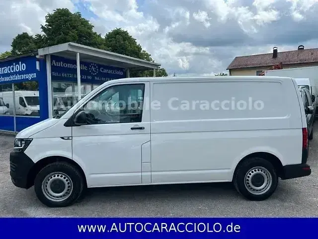Gebraucht VW Transporter 102 PS (75 kW) 2018 Weiß Van