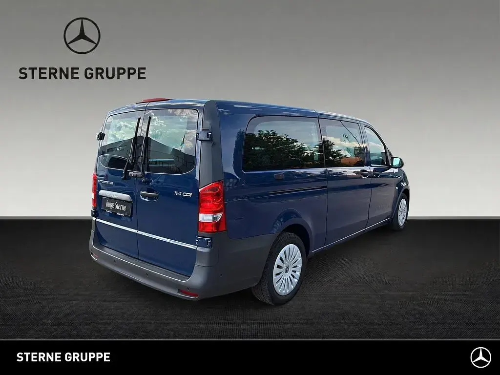 Gebraucht Mercedes Vito 136 PS (100 kW) 2021 Stahlblau Van