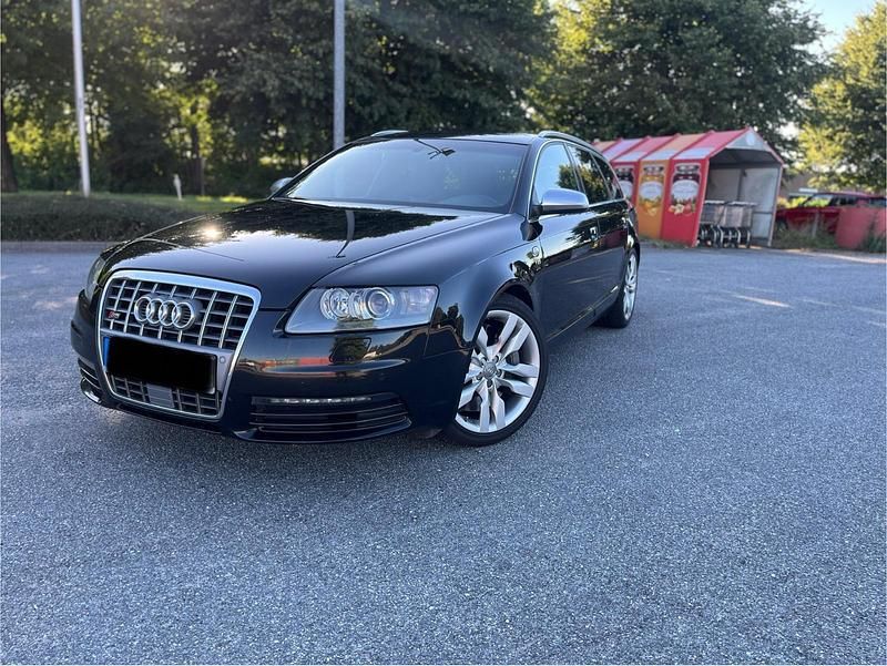 Schwarz Gebraucht 2007 Audi S6 Kombi | 13.000 € (Fairer Preis) - Bild 1/4
