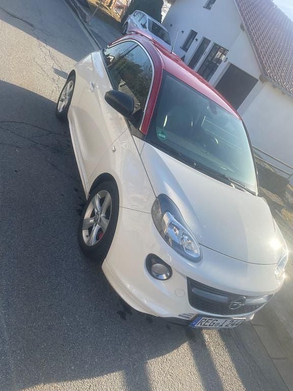 Gebraucht Opel Adam S 150 PS (110 kW) 2019 Weiß Kleinwagen