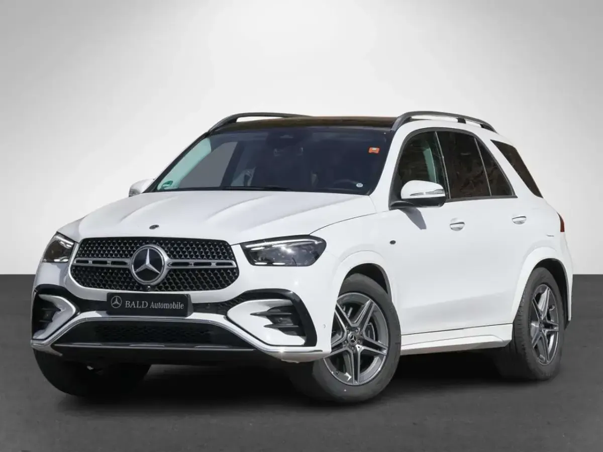 Gebraucht Mercedes GLE400 AMG 381 PS (280 kW) 2025 Weiss unilack polarweiss SUV