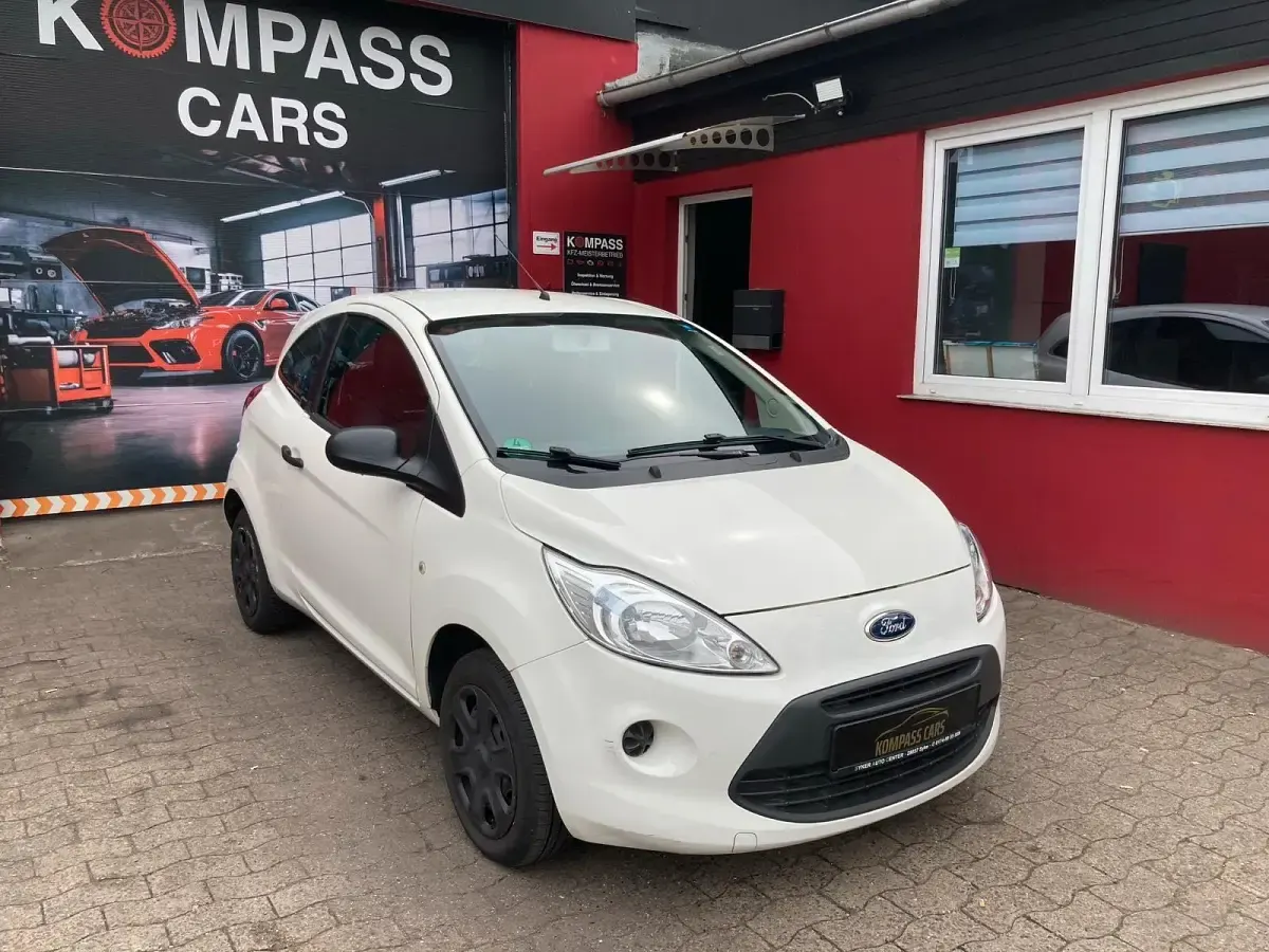 Gebraucht Ford Ka 70 PS (51 kW) 2012 Weiß Kleinwagen