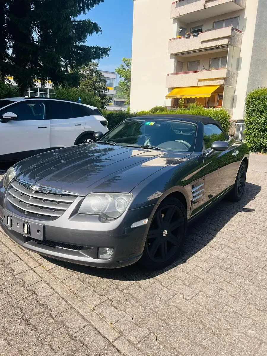 Gebraucht Chrysler Crossfire 218 PS (160 kW) 2004 Grau Cabrio