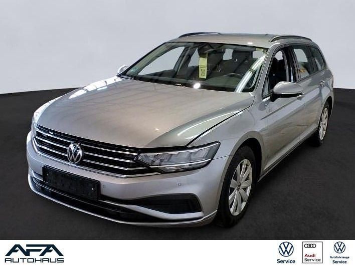 Silber Gebraucht 2022 VW Passat Kombi | 21.978 € (Guter Preis) - Bild 1/4