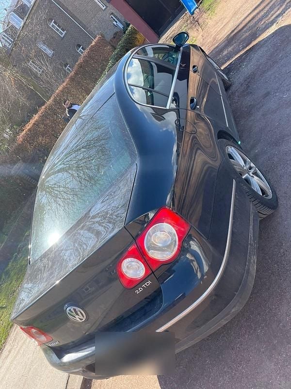 Gebraucht VW Passat 2005 Schwarz Limousine