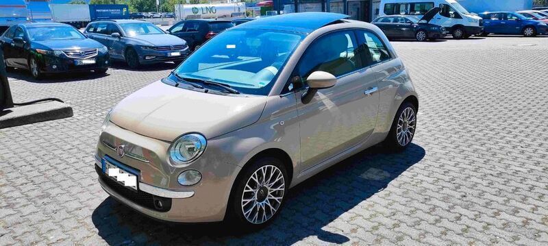 Beige Gebraucht 2013 Fiat 500 Kleinwagen | 4.500 € (Fairer Preis) - Bild 1/4