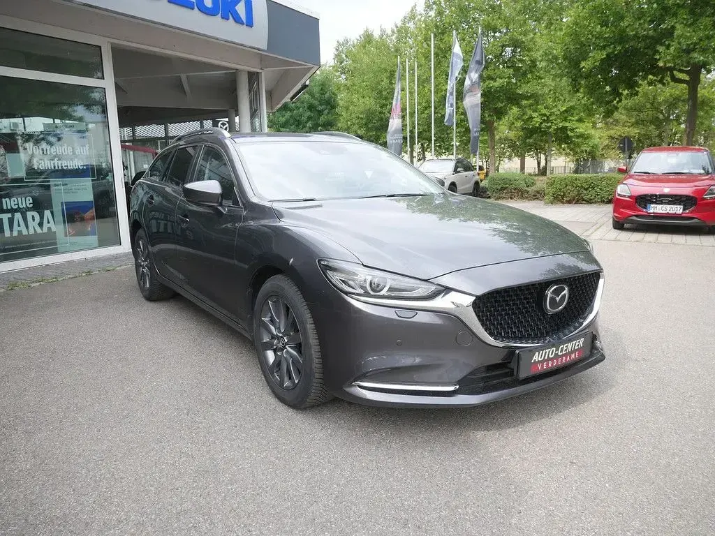 Gebraucht Mazda 6 Center-Line 165 PS (121 kW) 2024 Grau Kombi