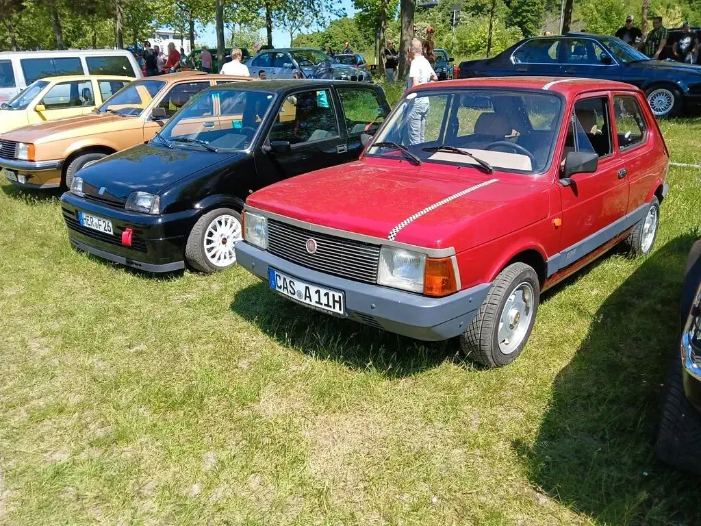 Gebraucht Fiat 127 45 PS (33 kW) 1982 Rot Kleinwagen