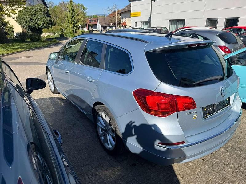Brugt Opel Astra OPC 140 HK (102 kW) 2015 Blå Stationcar