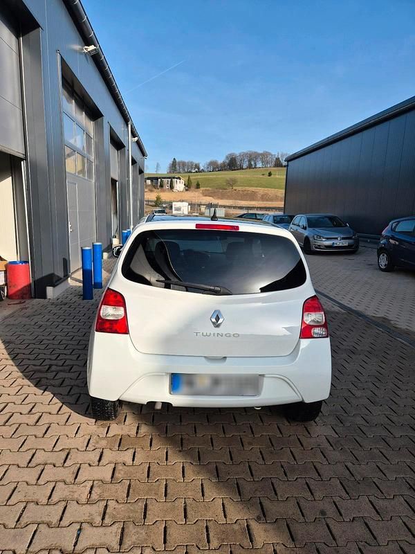 Gebraucht Renault Twingo 75 PS (55 kW) 2011 Weiß Kleinwagen
