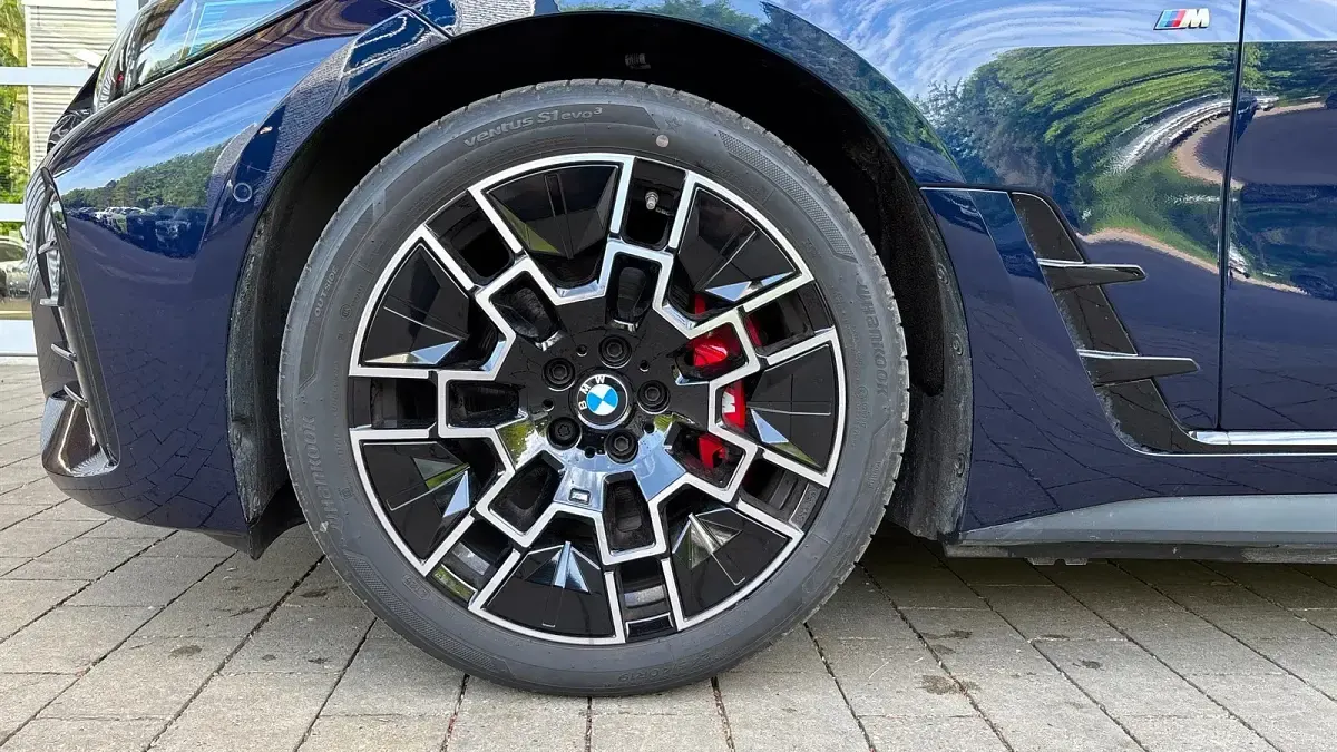 Brugt BMW i4 Efficient Dynamics 250 kW (340 HK) 2025 Blå Sedan