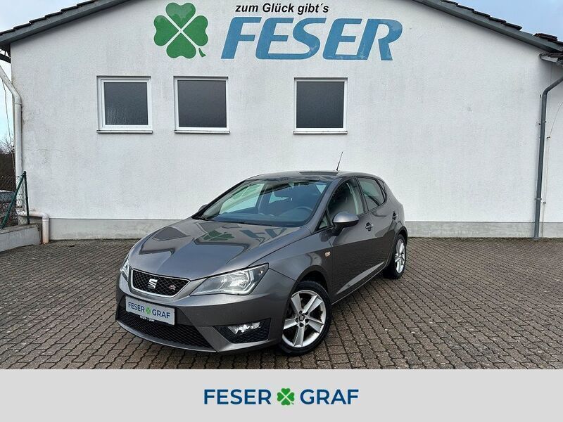 Grau Gebraucht 2016 Seat Ibiza FR Limousine | 8.770 € (Fairer Preis) - Bild 1/4