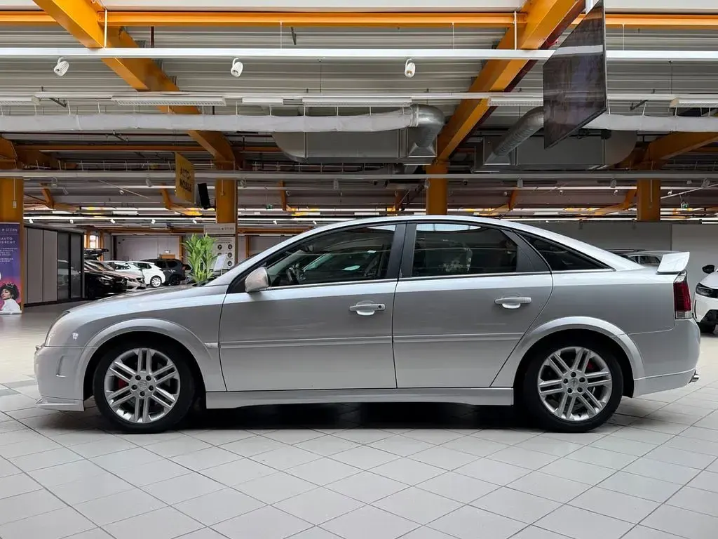 Gebraucht Opel Vectra GTS 211 PS (155 kW) 2003 Silber Limousine