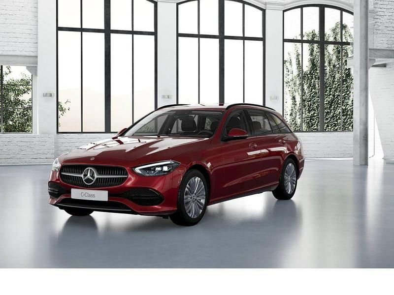 Manufaktur lack manufaktur patagonienrot (metallic) Gebraucht 2023 Mercedes C200 Premium Kombi | 32.990 € (Superpreis) - Bild 1/3