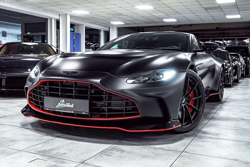 Gebraucht Aston Martin Vantage 700 PS (514 kW) 2022 Q satin jet black Coupé