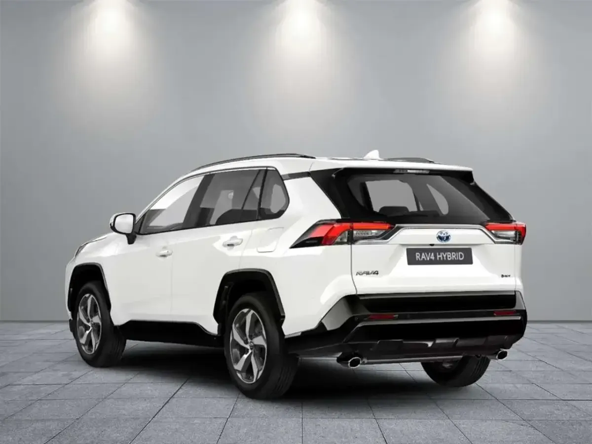 Neu Toyota RAV4 Hybrid 306 PS (225 kW) 2025 Schneeweiß SUV