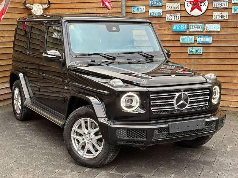 Gebraucht Mercedes G500 421 PS (309 kW) 2019 Schwarz SUV