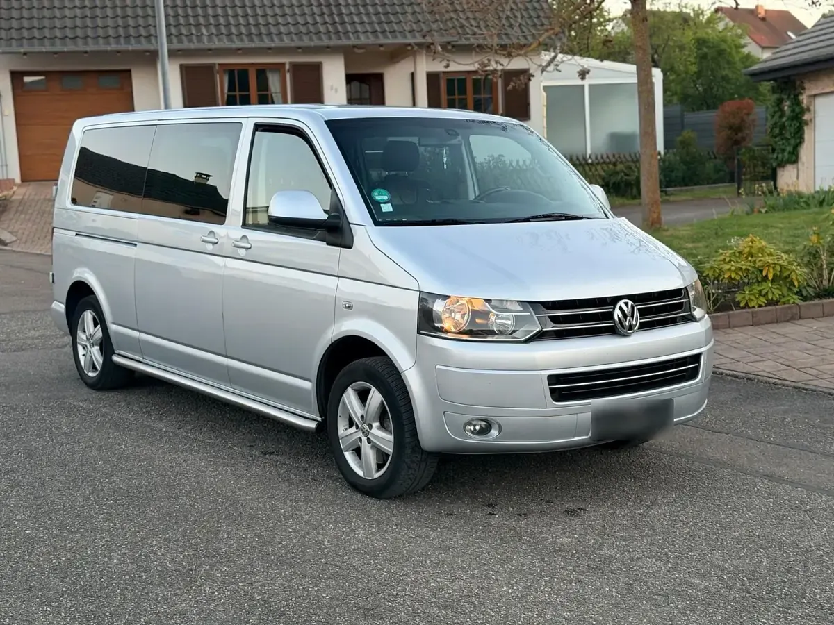 Gebraucht VW Transporter 180 PS (132 kW) 2012 Silber Van