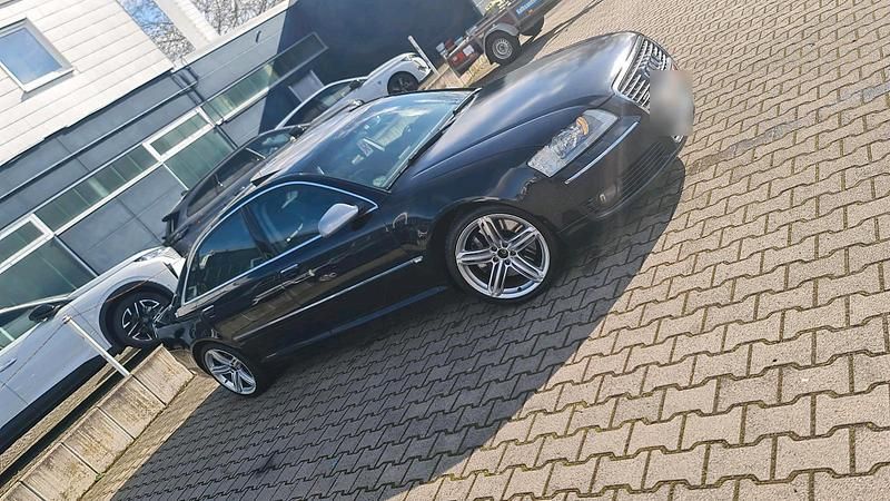 Gebraucht Audi A8L 326 PS (239 kW) 2008 Schwarz Limousine