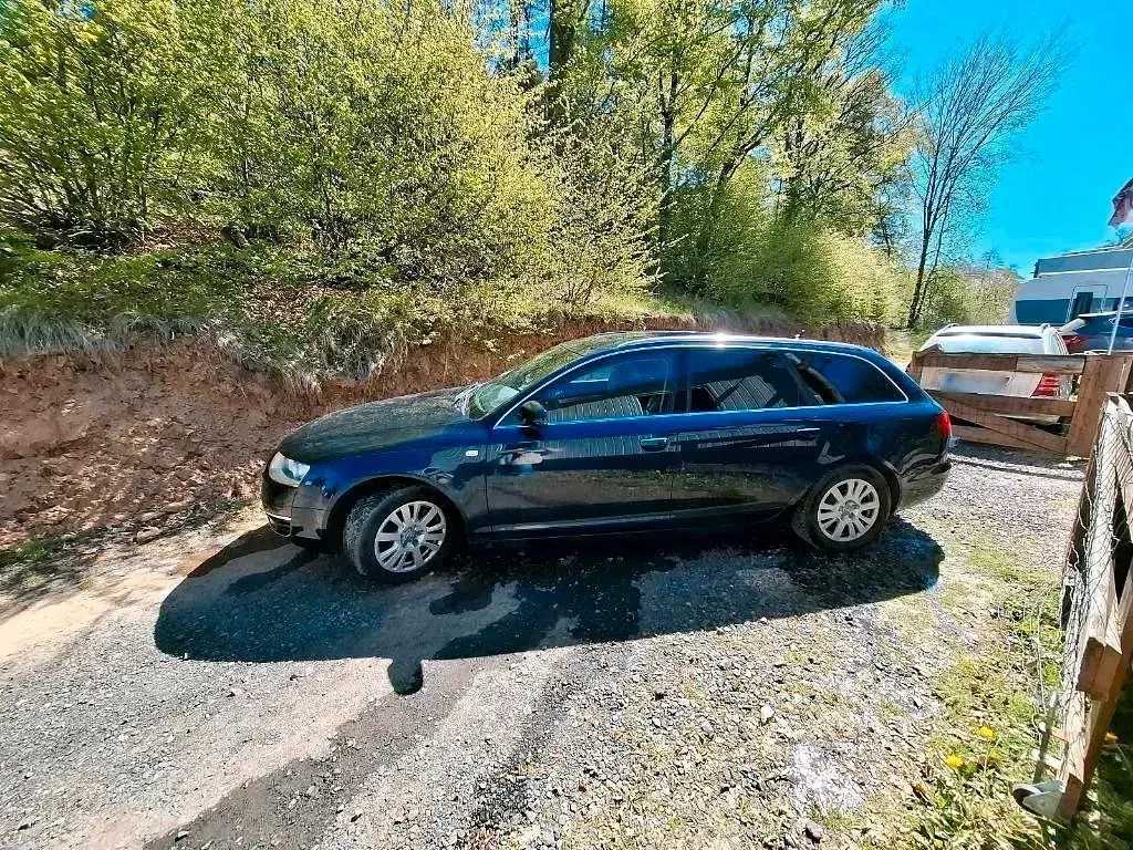 Usata Audi A6 179 CV (131 kW) 2006 Blu Station wagon