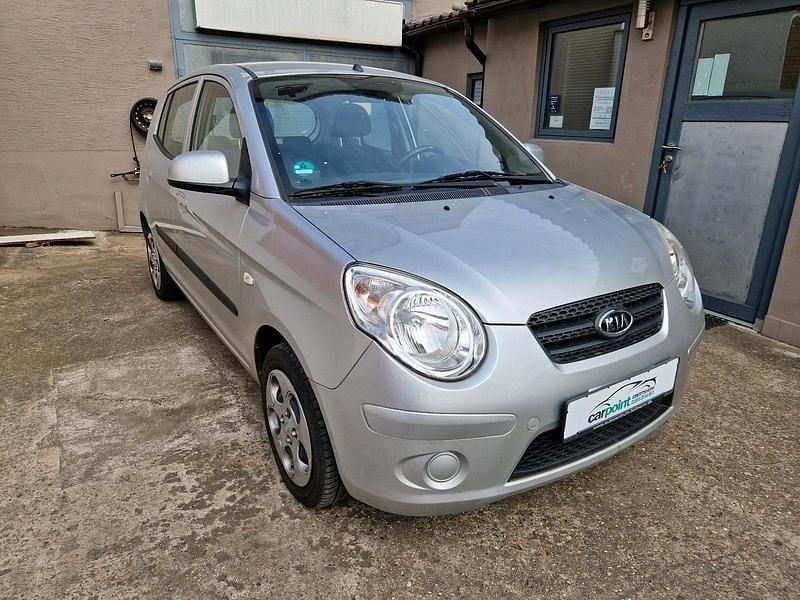 Gebraucht Kia Picanto 65 PS (47 kW) 2010 Silber Kleinwagen