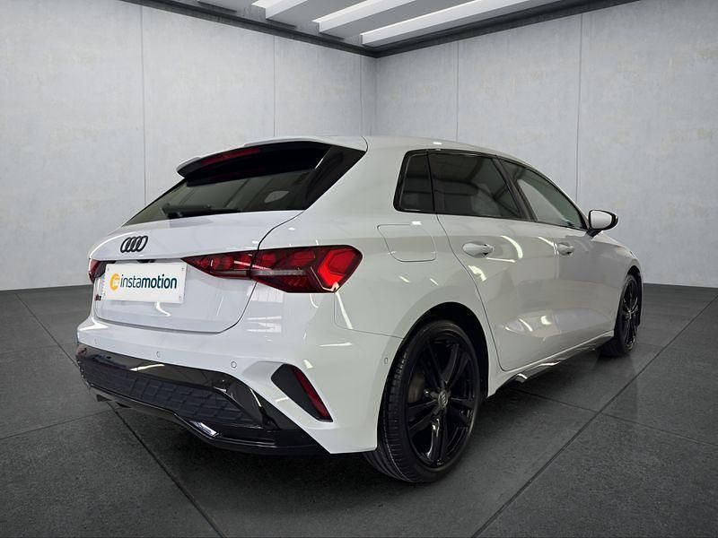 Gebraucht Audi A3 Sportback 150 PS (110 kW) 2024 Weiß Kleinwagen