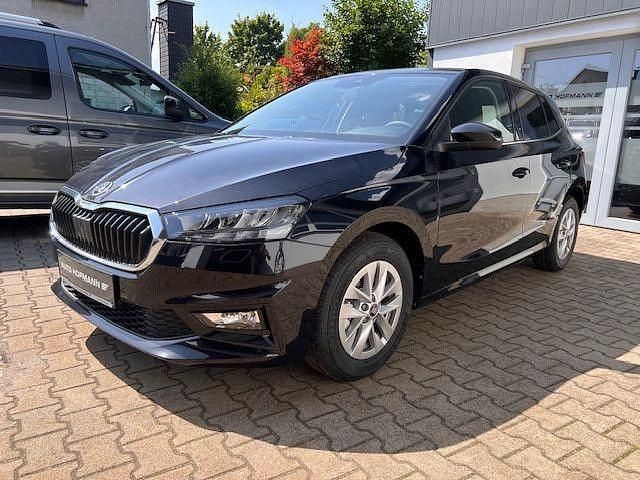 Neu Skoda Fabia Selection 116 PS (85 kW) 2025 Schwarz Kleinwagen