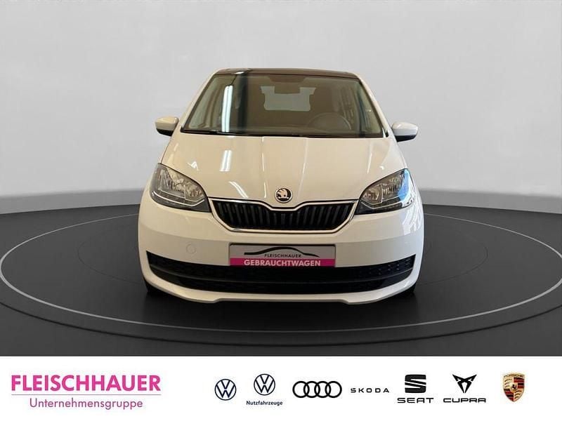Gebraucht Skoda Citigo Ambition 75 PS (55 kW) 2018 Weiss Kleinwagen