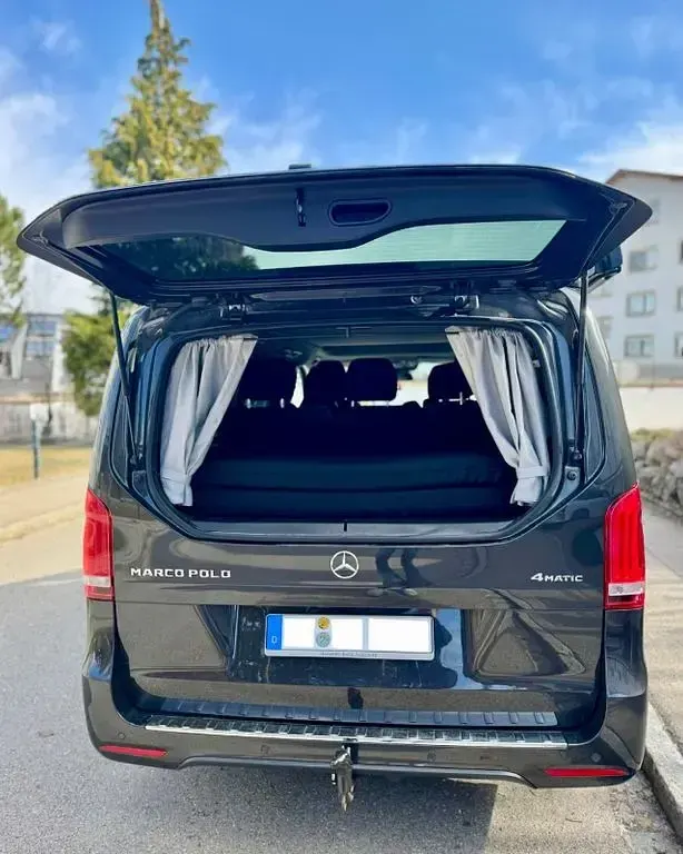 Gebraucht Mercedes V300 Marco Polo 239 PS (175 kW) 2020 Grau Van / Kleinbus