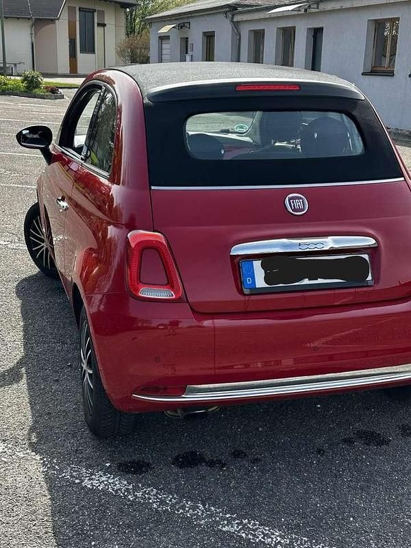 Gebraucht Fiat 500C Lounge 105 PS (77 kW) 2016 Rot Cabrio