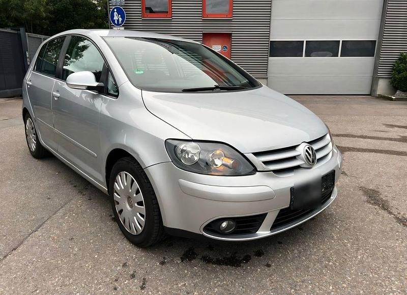 Grau Gebraucht 2007 VW Golf Plus Edition Van / Kleinbus | 3.900 € (Superpreis) - Bild 1/4