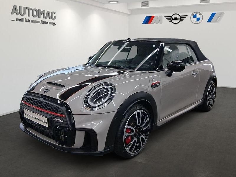 Rooftop grey Gebraucht 2022 Mini John Cooper Works Cabriolet Cabrio | 36.990 € (Fairer Preis) - Bild 1/4