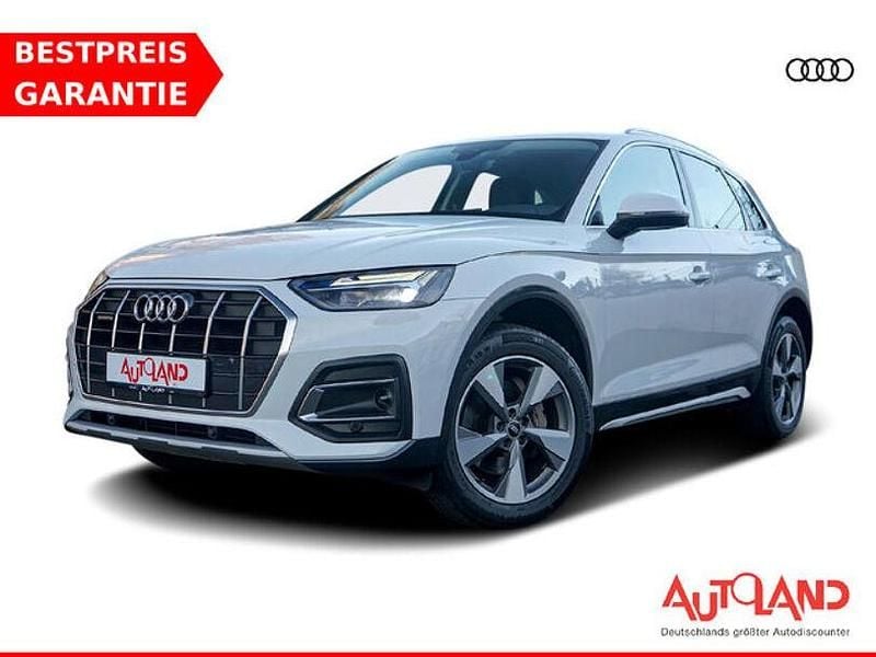 Gebraucht Audi Q5 Sport 204 PS (150 kW) 2021 Gletscherweiß metallic SUV